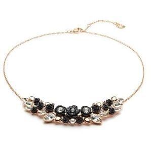 Swarovski Bouquet Necklace Rose Gold